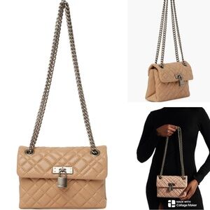 Kurt Geiger London mini Brixton Lock Leather Bag